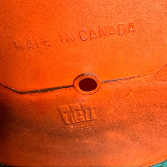 Vintage Halloween Blow Mold Pumpkin Jack o'lantern Tree, Plastic Lawn Yard Decor - Picture 6 of 16